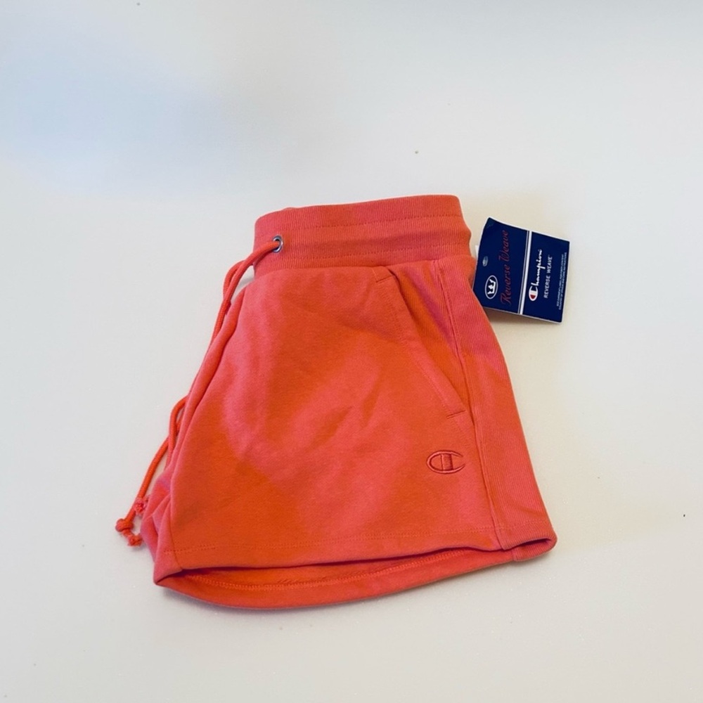 Champion Pink and Orange Athletic Shorts
